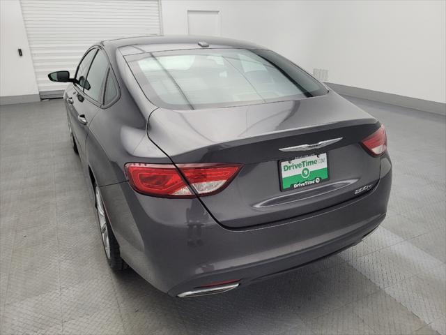 used 2015 Chrysler 200 car, priced at $17,095