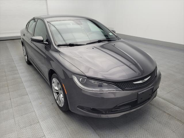 used 2015 Chrysler 200 car, priced at $17,095