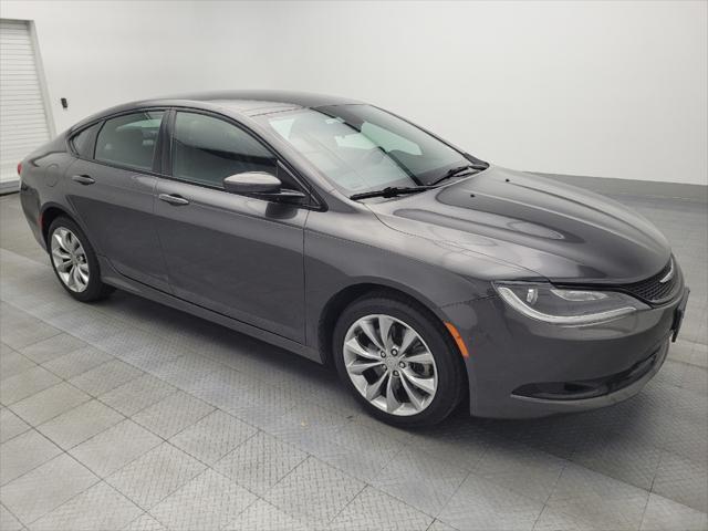 used 2015 Chrysler 200 car, priced at $17,095