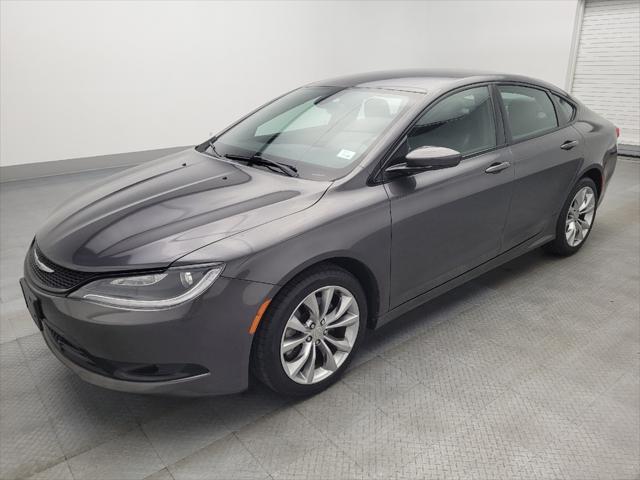 used 2015 Chrysler 200 car, priced at $17,095