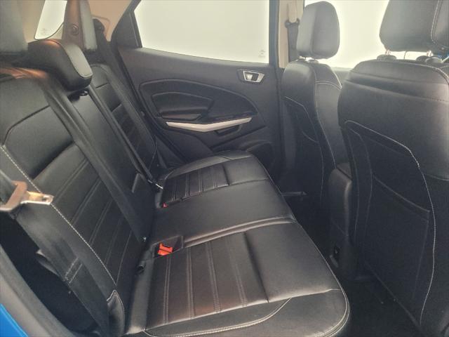 used 2019 Ford EcoSport car, priced at $16,595