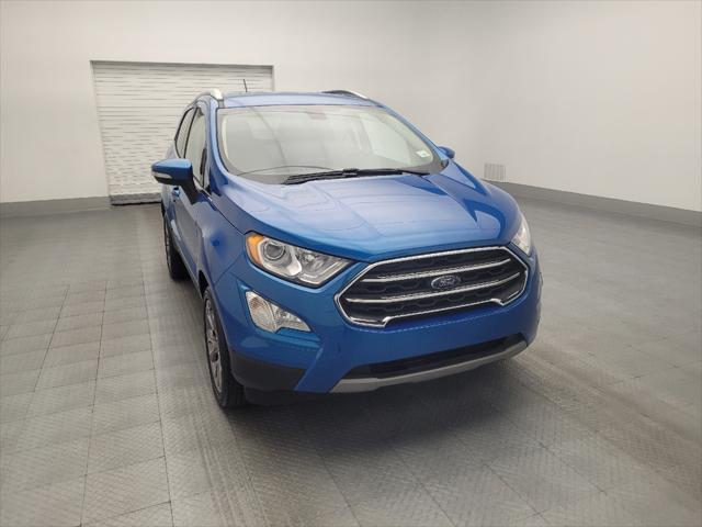 used 2019 Ford EcoSport car, priced at $16,595