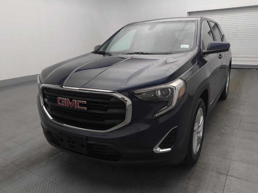 used 2018 GMC Terrain car, priced at $17,895