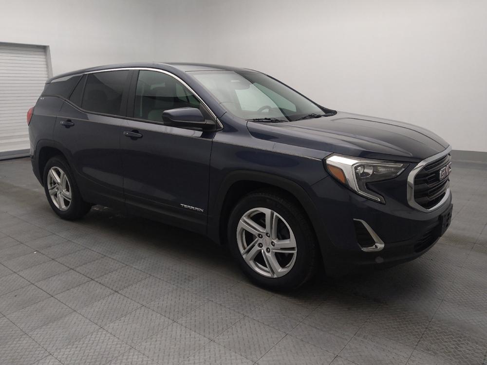 used 2018 GMC Terrain car, priced at $17,895
