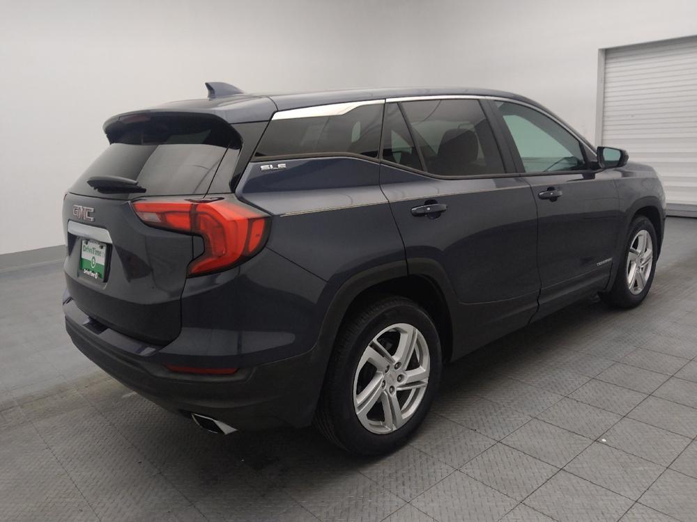 used 2018 GMC Terrain car, priced at $17,895
