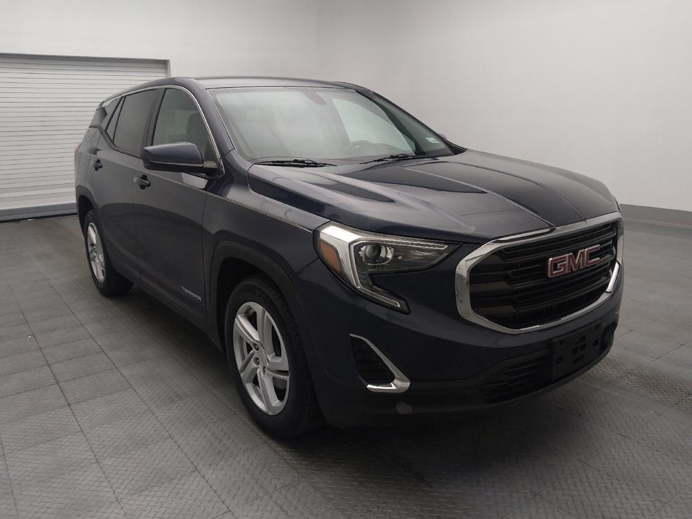 used 2018 GMC Terrain car, priced at $17,895