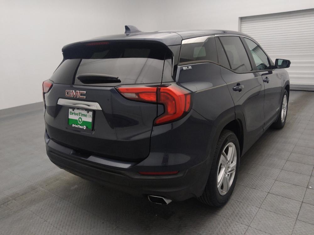 used 2018 GMC Terrain car, priced at $17,895