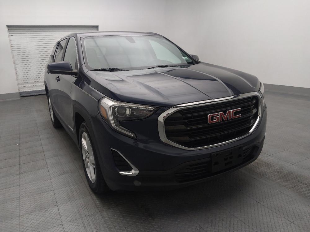 used 2018 GMC Terrain car, priced at $17,895