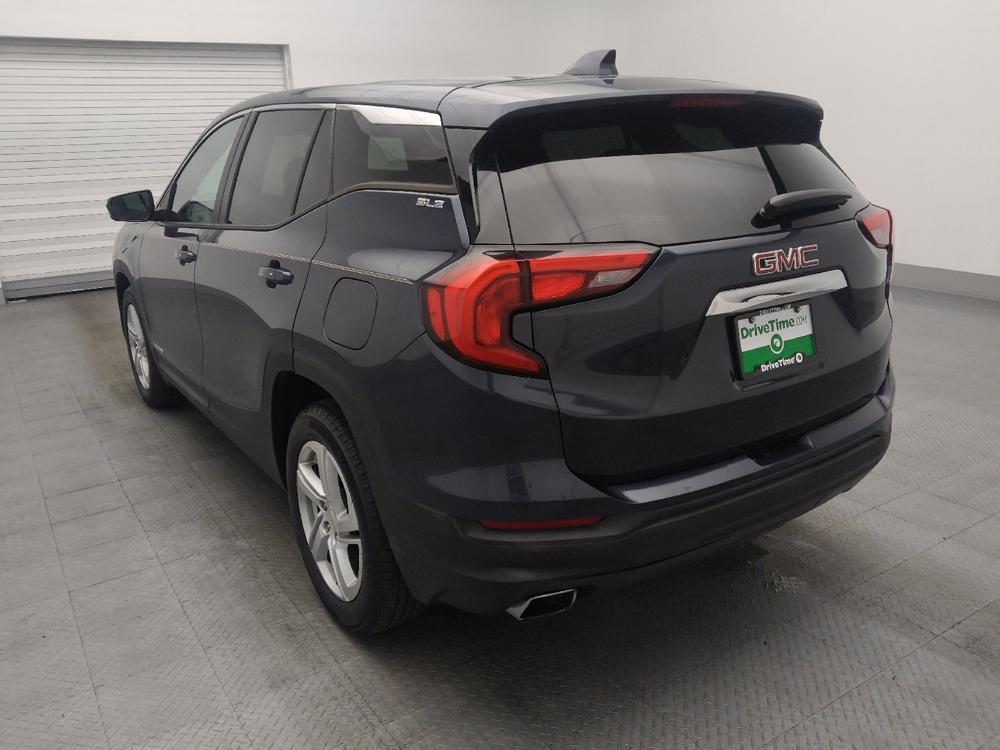 used 2018 GMC Terrain car, priced at $17,895