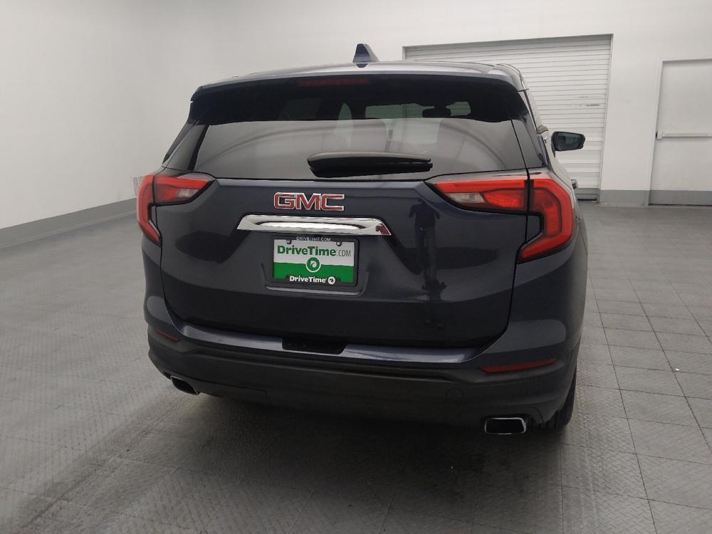 used 2018 GMC Terrain car, priced at $17,895