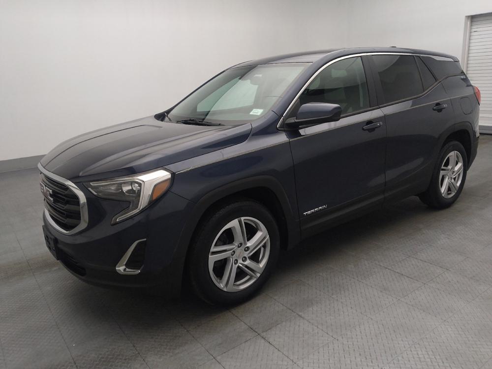 used 2018 GMC Terrain car, priced at $17,895