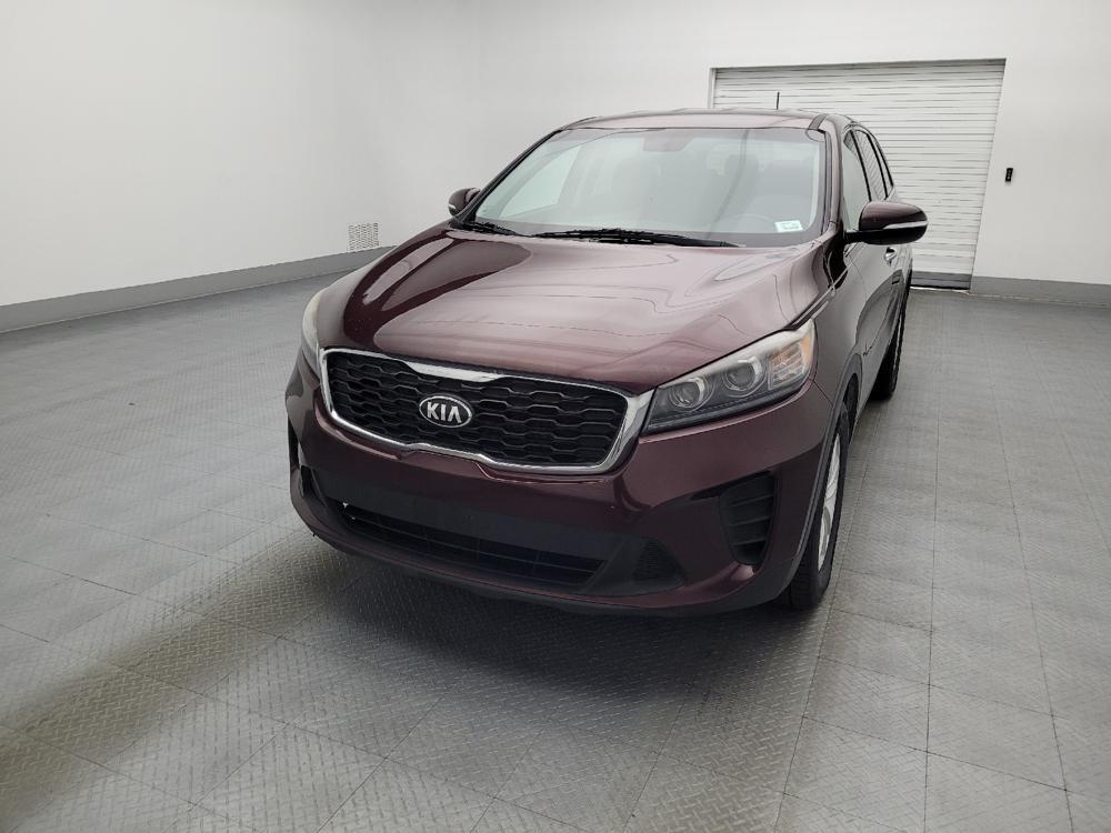 used 2019 Kia Sorento car, priced at $15,195