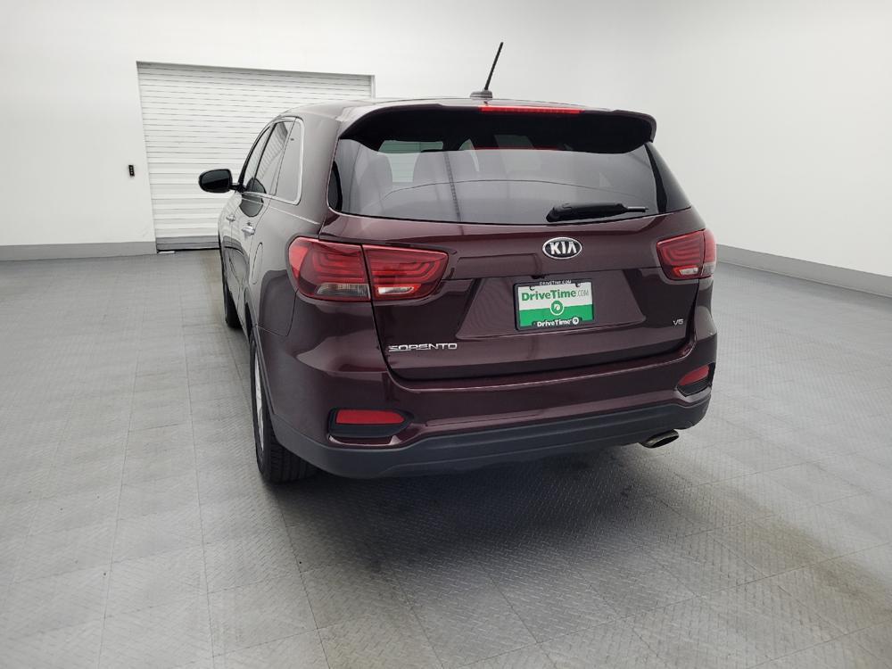 used 2019 Kia Sorento car, priced at $15,195