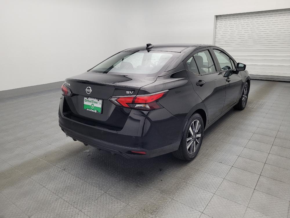 used 2021 Nissan Versa car, priced at $18,495