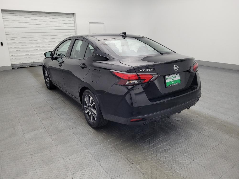used 2021 Nissan Versa car, priced at $18,495