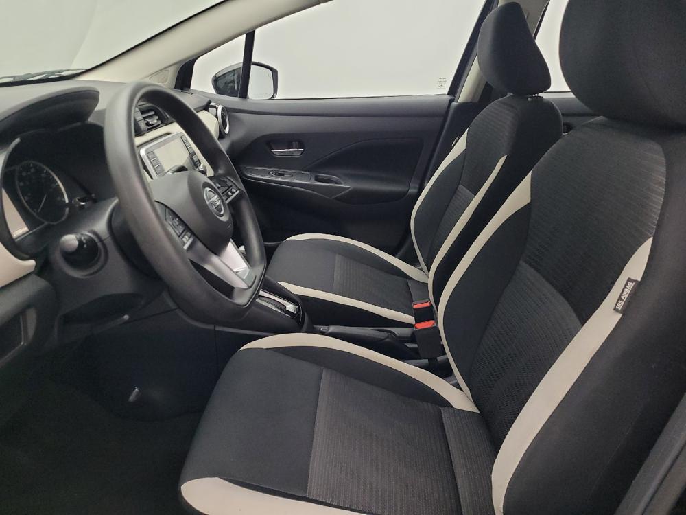 used 2021 Nissan Versa car, priced at $18,495