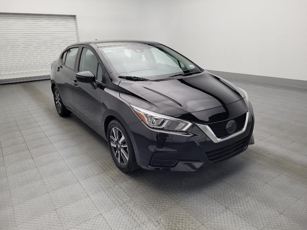 used 2021 Nissan Versa car, priced at $18,495