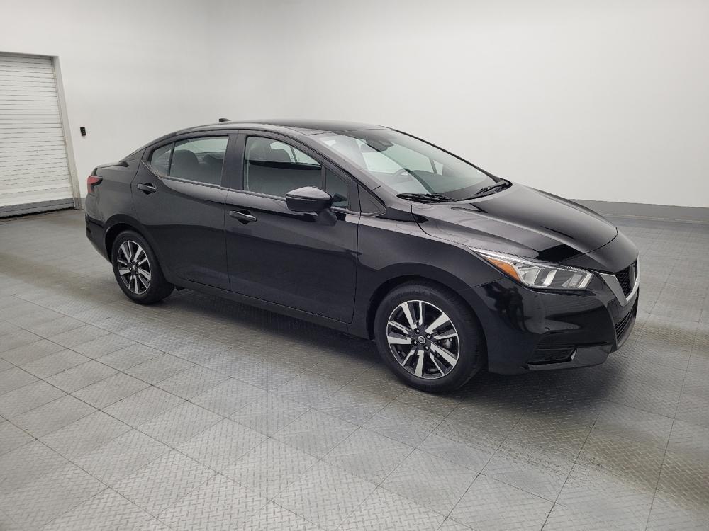 used 2021 Nissan Versa car, priced at $18,495