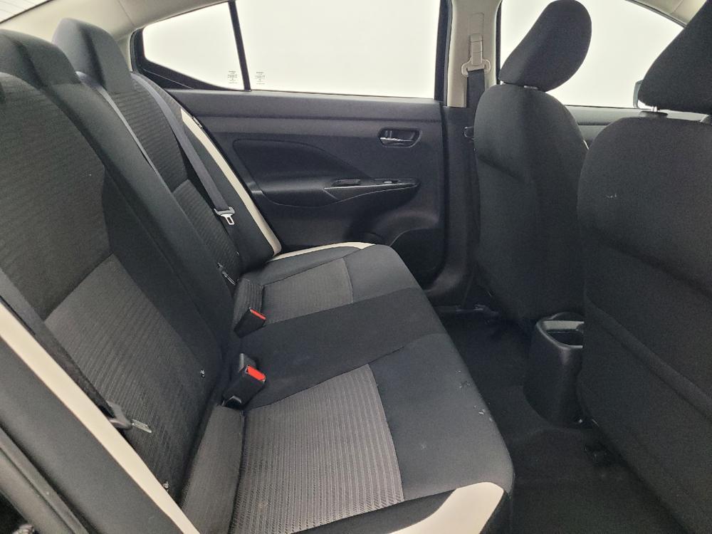 used 2021 Nissan Versa car, priced at $18,495