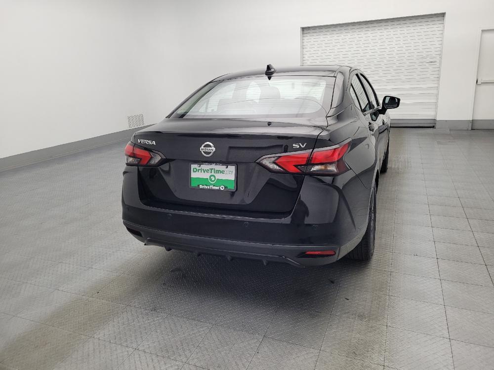 used 2021 Nissan Versa car, priced at $18,495