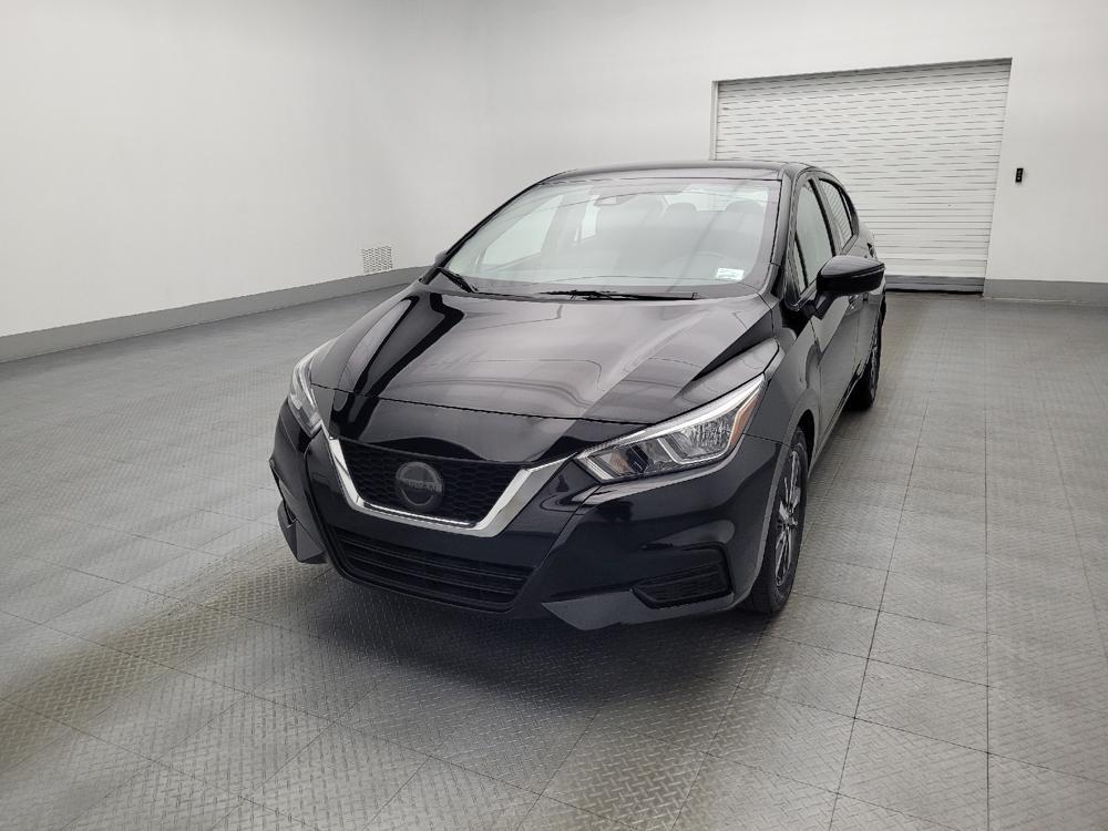 used 2021 Nissan Versa car, priced at $18,495