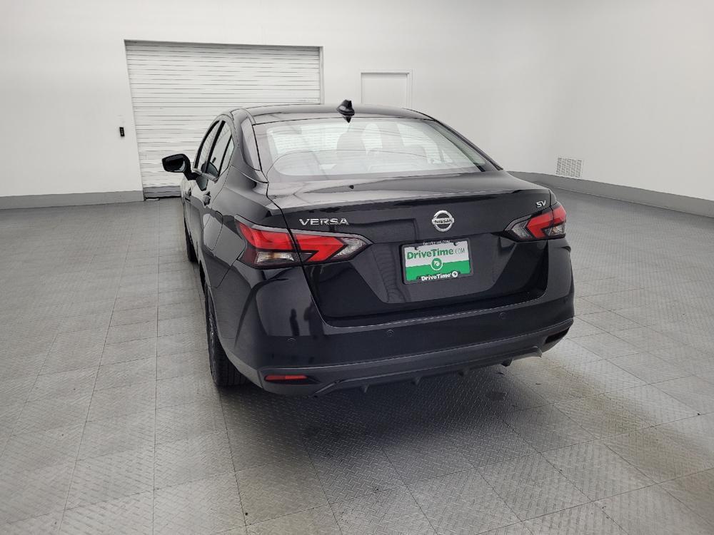 used 2021 Nissan Versa car, priced at $18,495