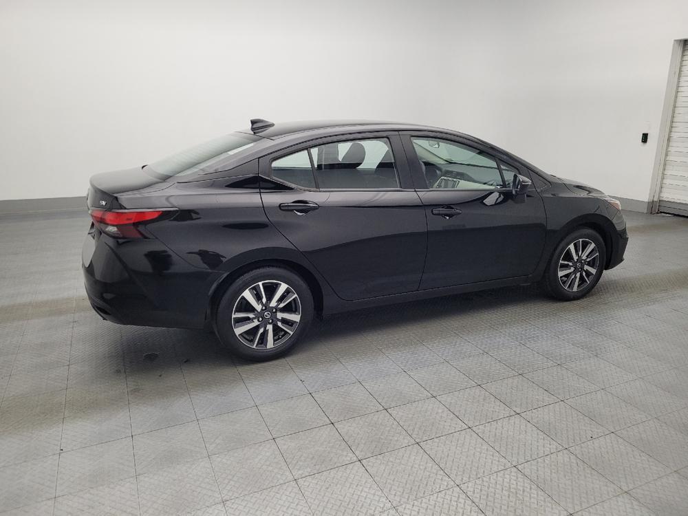 used 2021 Nissan Versa car, priced at $18,495