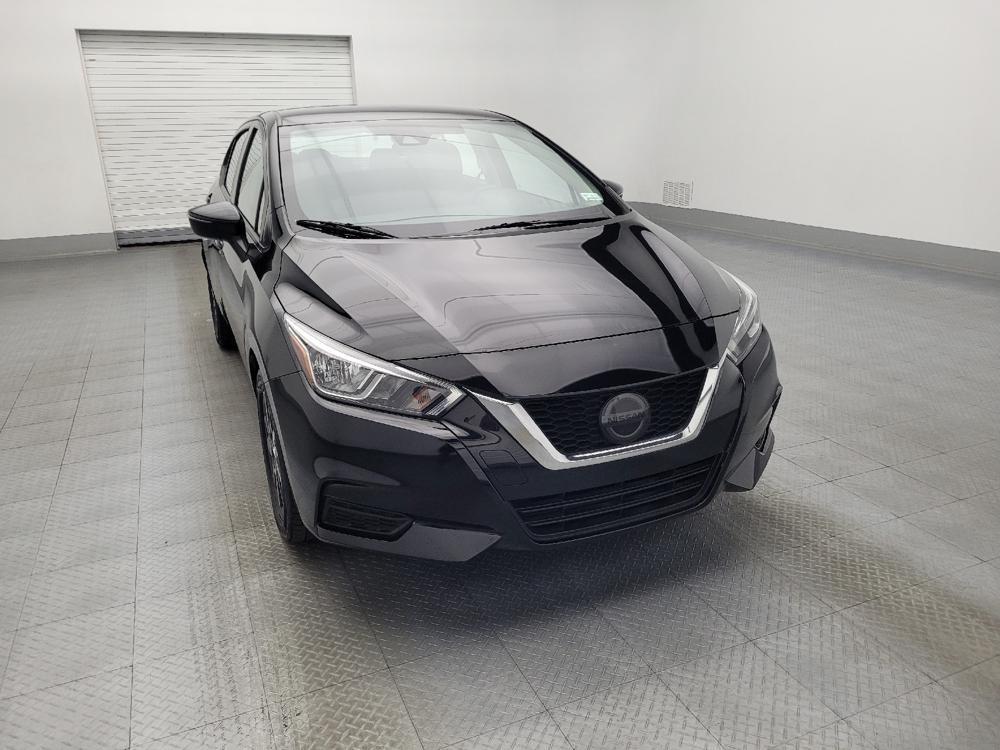 used 2021 Nissan Versa car, priced at $18,495