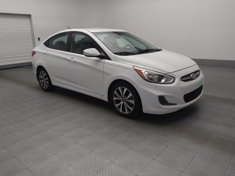 used 2017 Hyundai Accent car, priced at $14,995