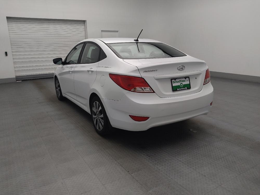 used 2017 Hyundai Accent car, priced at $14,995