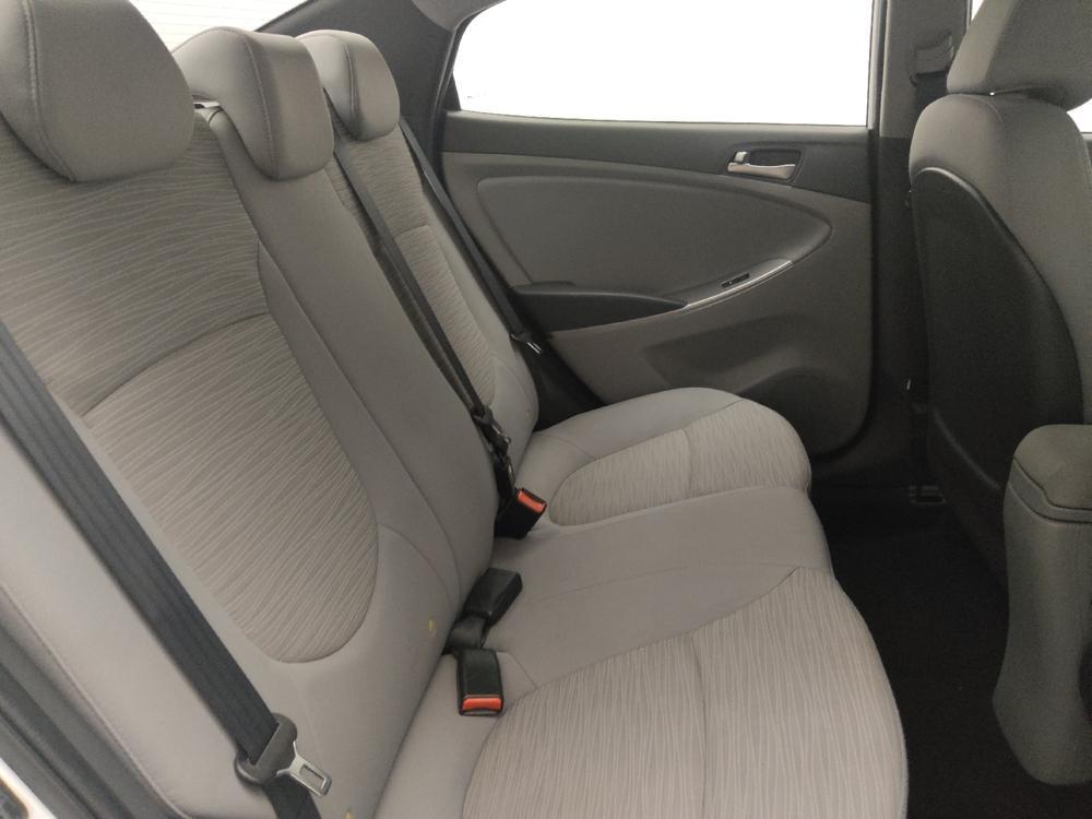used 2017 Hyundai Accent car, priced at $14,995