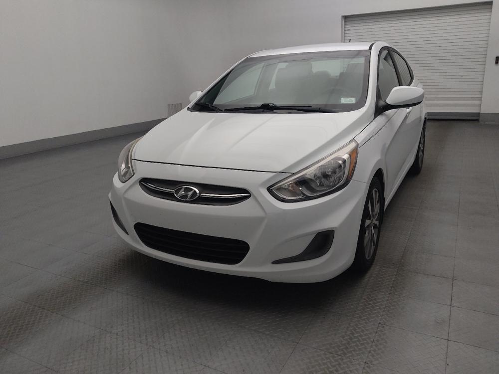 used 2017 Hyundai Accent car, priced at $14,995