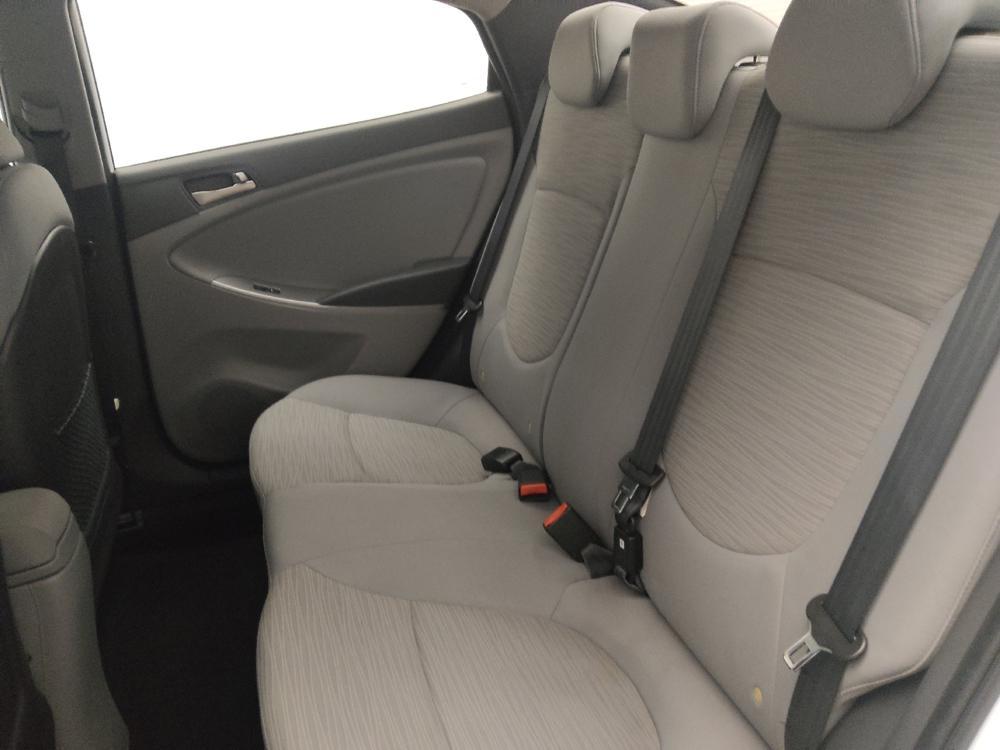 used 2017 Hyundai Accent car, priced at $14,995