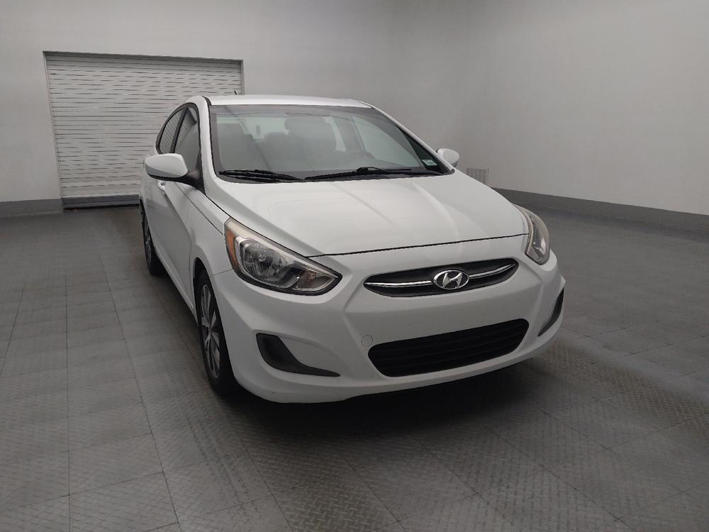 used 2017 Hyundai Accent car, priced at $14,995