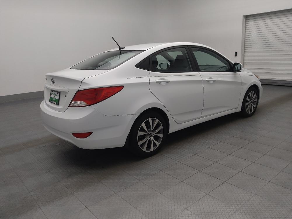 used 2017 Hyundai Accent car, priced at $14,995