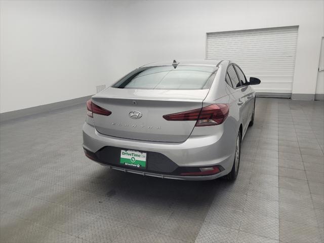 used 2020 Hyundai Elantra car, priced at $15,395