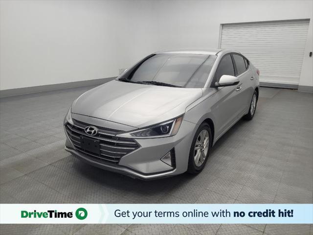 used 2020 Hyundai Elantra car, priced at $15,395