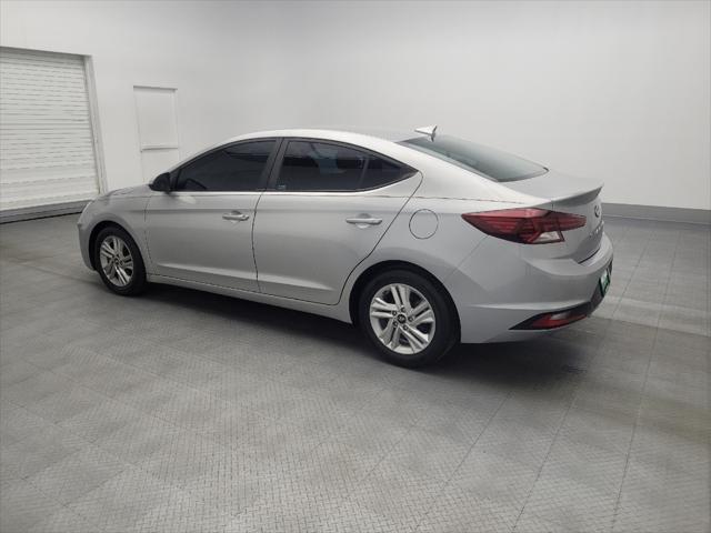 used 2020 Hyundai Elantra car, priced at $15,395