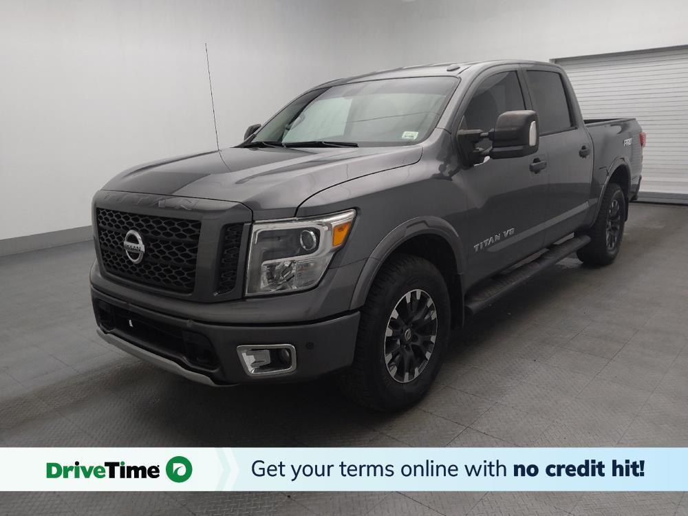 used 2019 Nissan Titan car, priced at $27,495