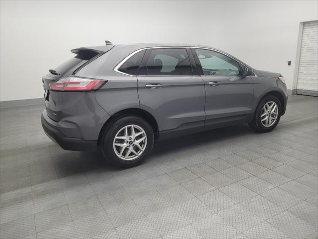 used 2022 Ford Edge car, priced at $24,495