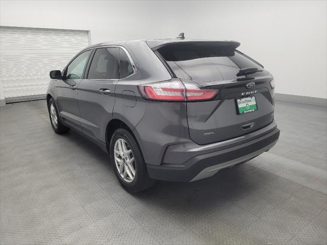 used 2022 Ford Edge car, priced at $24,495