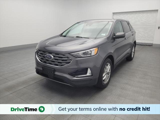 used 2022 Ford Edge car, priced at $24,495