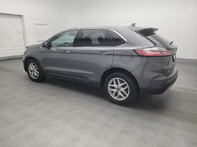 used 2022 Ford Edge car, priced at $24,495