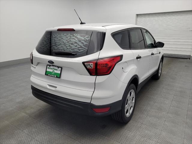 used 2019 Ford Escape car, priced at $15,395