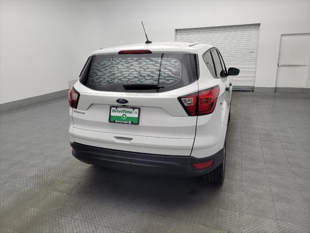 used 2019 Ford Escape car, priced at $15,395