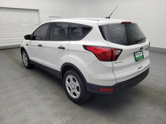 used 2019 Ford Escape car, priced at $15,395