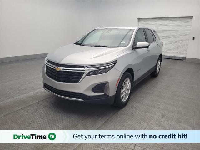 used 2022 Chevrolet Equinox car, priced at $19,395