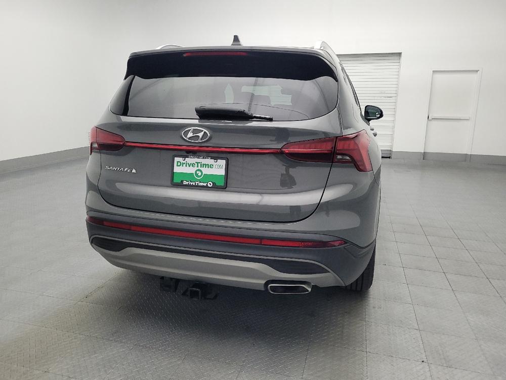 used 2023 Hyundai Santa Fe car, priced at $25,395