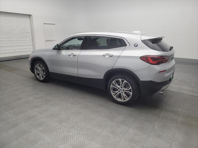 used 2022 BMW X2 car, priced at $26,295