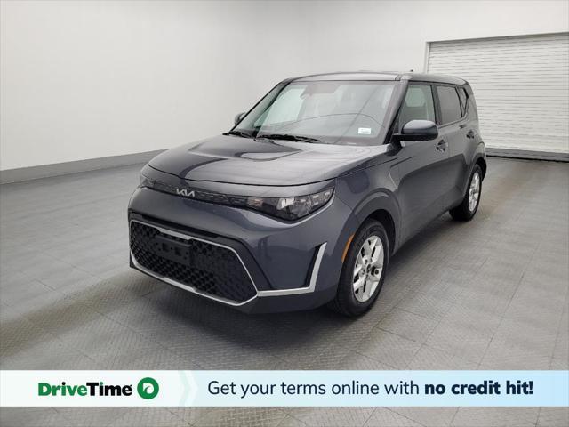 used 2023 Kia Soul car, priced at $19,495